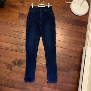 Fashion nova skinny jeans